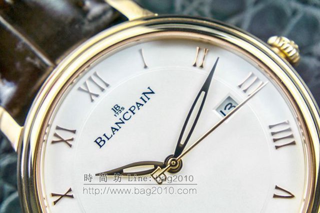 Blancpain手錶 新品 寶鉑經典之作 原裝進口9015機芯 寶珀全自動機械男表  hds1134